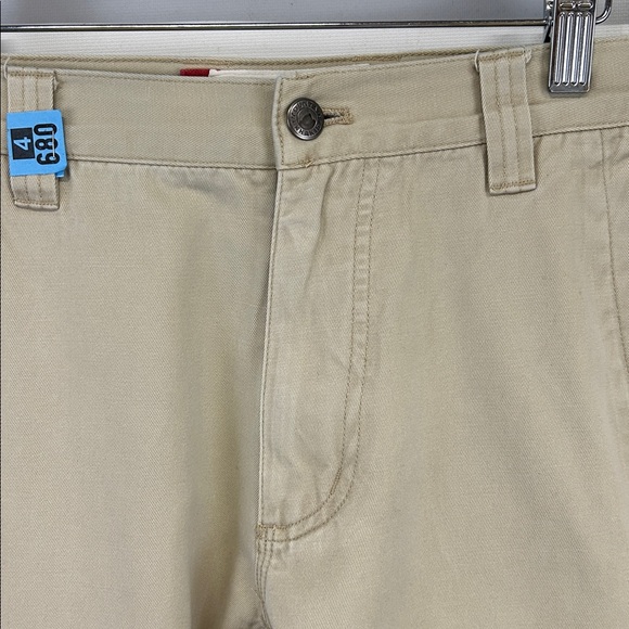 Mountain Khakis Men's Flat Front Chinos.  34 x 34 - Picture 3 of 11
